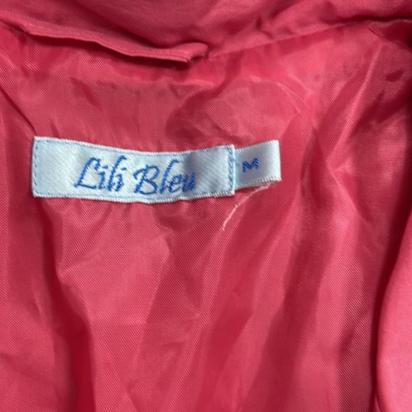 Lili bleu BARBIE PINK raincoat - Picture 4 of 4